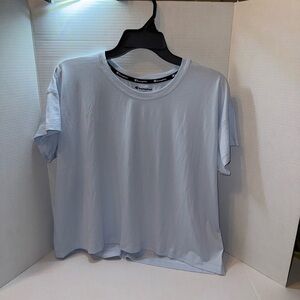 Champion Light Blue Short Sleeve Crewneck Tee